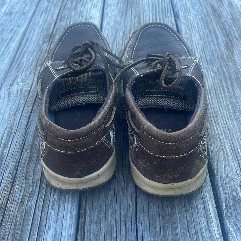 Mens Margaritaville mesh sided boat shoe - Picture 4 of 6